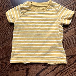 Carter’s striped tee - 9-12 months